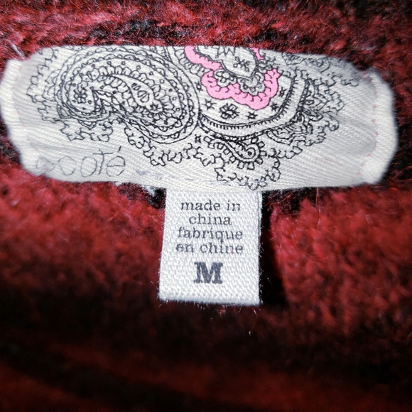 Womens Ecote warm and plush sweater - Picture 5 of 5